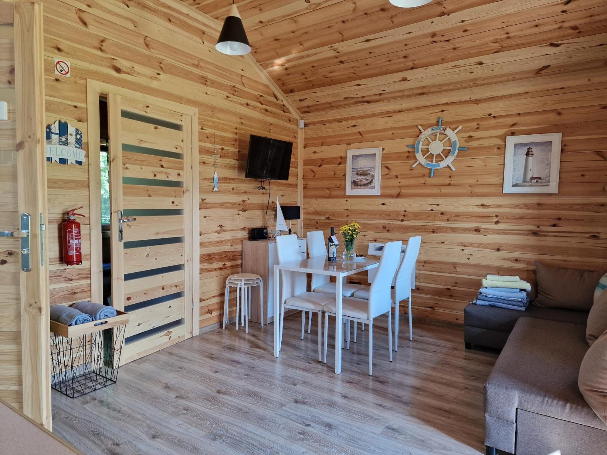 Ranczo Wodnica - Domki Letniskowe, Domki Na Wylacznosc Устка Экстерьер фото